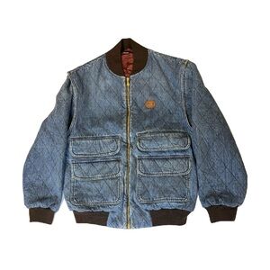 GUCCI DENIM ZIP JACKET / VEST